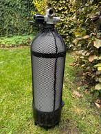 Duikfles 12 liter, 232 bar - keuring t/m 2027, Watersport en Boten, Duiken, Ophalen, Zo goed als nieuw, Duikfles