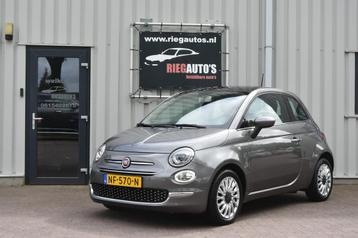 Fiat 500 0.9 TwinAir Turbo Sport. Panorama dak, PDC, Cruise, beschikbaar voor biedingen