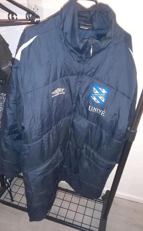 Sc Heerenveen Retro Umbro Jas , Maat L, Ophalen of Verzenden, Zo goed als nieuw, Maat 52/54 (L), Umbro