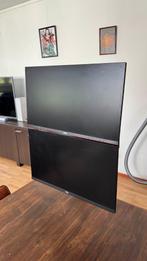 2x Monitor: AOC 24G2U5 met monitor arm, Computers en Software, Monitoren, Ingebouwde speakers, Gebruikt, IPS, AOC Gaming