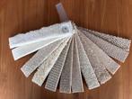 Bunch met staaltjes tapijt / vloerbedekking - beige / crème, Minder dan 50 cm, Crème, Minder dan 50 cm, Ophalen of Verzenden
