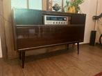 Radio-meubel Grundig, Antiek en Kunst, Antiek | Tv's en Audio, Ophalen