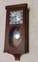 Antieke carillon wandklok, Veritable Westminster, Huis en Inrichting, Ophalen, Gebruikt, Analoog, Wandklok