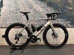 BDR S4-R carbon racefiets di2 carbon wielen, 28 inch, Carbon, Heren, .