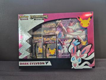 Pokemon Celebrations Dark Sylveon V collection 25th beschikbaar voor biedingen