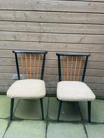 Vintage spijlen stoelen, Vintage Sweden, Twee, Gebruikt, Ophalen of Verzenden