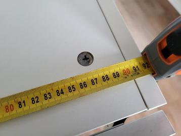 Ikea Metod bovenkast met glazen klapdeur - afbeelding 5