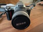 Nikon F65 analoge fotocamera, Audio, Tv en Foto, Fotocamera's Analoog, Ophalen of Verzenden, Gebruikt, Spiegelreflex, Nikon