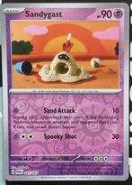 Pokemon - Sandygast (TWM 091) - Reverse holo!, Ophalen of Verzenden, Nieuw, Losse kaart, Foil