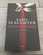 Karin Slaughter - Onaantastbaar perfecte staat topprijs, Boeken, Karin Slaughter, Amerika, Zo goed als nieuw, Ophalen