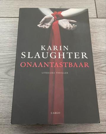Karin Slaughter - Onaantastbaar perfecte staat topprijs 