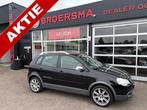 Volkswagen Polo 1.6-16V Cross NIEUWE APK * CLIMATE *, Voorwielaandrijving, Gebruikt, 1064 kg, Zwart
