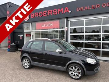 Volkswagen Polo 1.6-16V Cross NIEUWE APK * CLIMATE * beschikbaar voor biedingen
