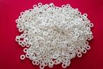 Bandjes Dinky Toys 17 mm wit glad, Verzenden, Nieuw, Auto, Dinky Toys