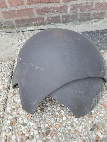 Koramic Blauw Gesmoord Vorstenhoed Tbv Vorst Vario 225mm   beschikbaar voor biedingen