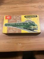Trix Express H0 Hondekop + Wagon - Vitrine Staat!, Hobby en Vrije tijd, Modeltreinen | H0, Wisselstroom, Treinset, Trix, Ophalen of Verzenden