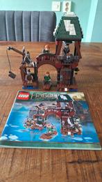 Lego the hobbit 79016 attack on lake town, Ophalen of Verzenden, Gebruikt, Complete set, Lego