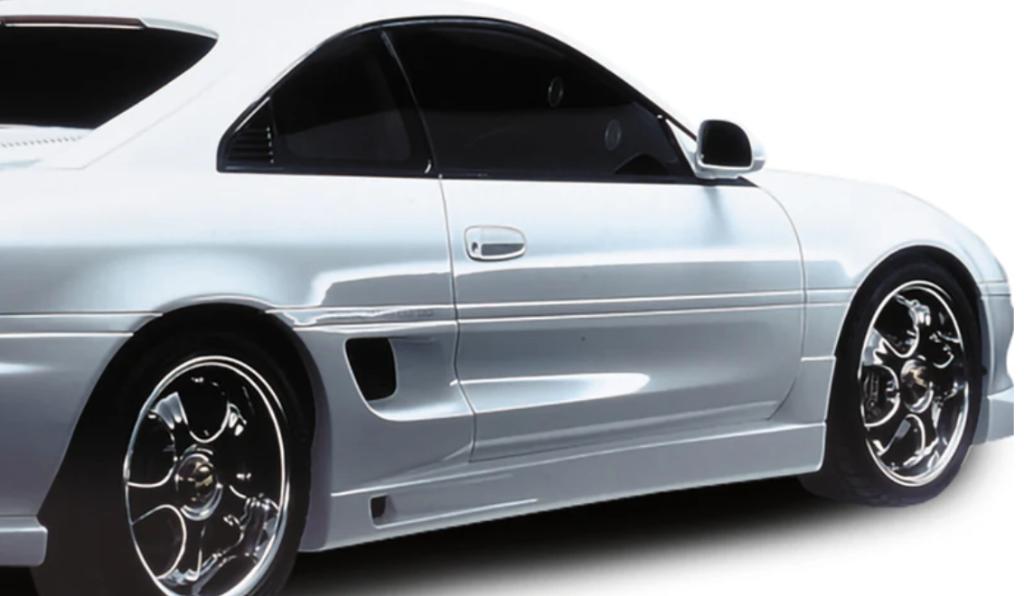 GEZOCHT: Greddy (style) side skirts voor MR2 SW20, Auto-onderdelen, Carrosserie en Plaatwerk, Ophalen, Gebruikt, Links, Spatbord