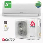 AIRCO  Chigo 3.5 kW/12000 Btu + WiFi  (CS-35V3G), Nieuw, Afstandsbediening, Verwarmen, Wandairco