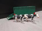 Siku veewagen met 2 koeien, Ophalen of Verzenden, Zo goed als nieuw, Tractor of Landbouw, SIKU