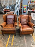 schapenleren fauteuils, Ophalen, 75 tot 100 cm