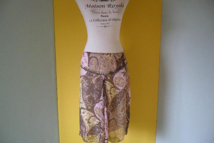 Tom Tailor rok maat 38, Kleding | Dames, Rokken, Zo goed als nieuw, Maat 38/40 (M), Overige kleuren, Onder de knie, Ophalen of Verzenden