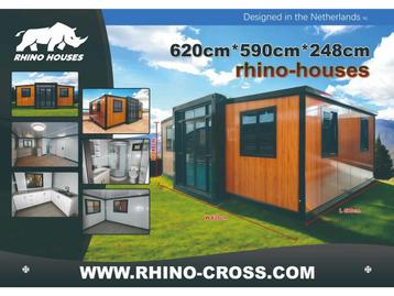 Tiny House, mobiele woonunit 36,5 m2 compleet in 6 kleuren‼️ beschikbaar voor biedingen