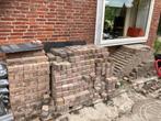 Diverse maten klinkers zie omschrijving, Ophalen, Gebruikt, Klinkers, 5 tot 10 m²