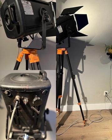 Originele Rank Stand theaterspot jaren 80 beschikbaar voor biedingen
