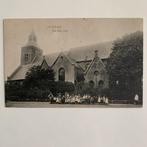 Ansichtkaart Grote Kerk Leerdam naar Wemeldinge 1910, Ophalen of Verzenden, Voor 1920, Gelopen, Zeeland