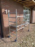 Te huur kamer rolsteiger, Doe-het-zelf en Verbouw, Steigers, Ophalen, Zo goed als nieuw, Rolsteiger of Kamersteiger, 5 meter of hoger