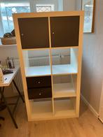 IKEA vakkenkast met toebehoren, Huis en Inrichting, Kasten | Wandmeubels, Ophalen, Gebruikt, 100 tot 150 cm, Minder dan 150 cm