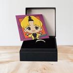 BTS TinyTan j-hope official merch zilveren ring limited edit, Ophalen of Verzenden, Nieuw, Overige typen