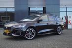 Ford FOCUS Wagon 1.0 EcoBoost Hybrid ST Line Vignale 155pk E, Auto's, Ford, Gebruikt, Huisgarantie, Met garantie (alle), Zwart