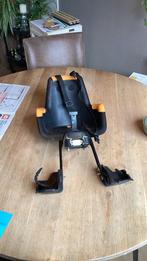 Gratis Fietsstoeltje met bevestigingsblokje, Fietsen en Brommers, Fietsaccessoires | Fietsstoeltjes, Ophalen, Gebruikt