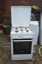 gasfornuis met oven, Witgoed en Apparatuur, Fornuizen, Ophalen, Gebruikt, Hete lucht, 60 cm of meer