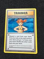 Misty’s Determination 80/108 Evolutions, Gebruikt, Ophalen of Verzenden, Losse kaart