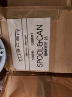 Te koop filmspoelen en filmtrommels 16mm film, Ophalen of Verzenden, 16mm film