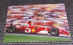 Michael Schumacher # Ferrari F1 10x15cm handtekening (print), Verzenden, Nieuw, Formule 1