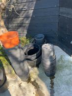 Hele partij Bloempotten 7,5 liter t/m 285 liter, Kunststof, Minder dan 30 cm, Minder dan 60 cm, Rond