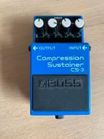 Boss Compression Sustainer CS-3, Muziek en Instrumenten, Effecten, Ophalen of Verzenden, Zo goed als nieuw