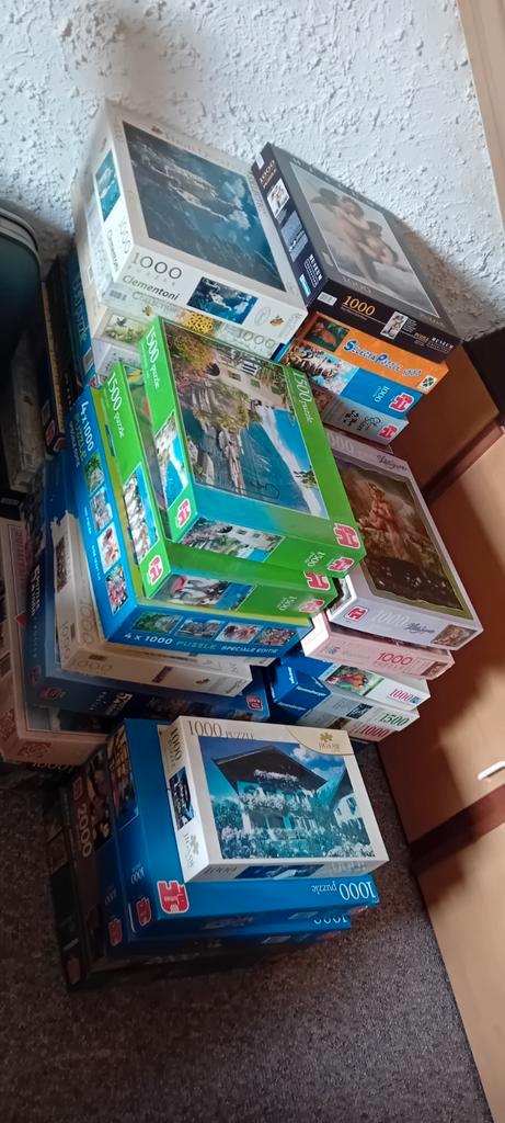 Legpuzzels, Hobby en Vrije tijd, Denksport en Puzzels, Zo goed als nieuw, Legpuzzel, Ophalen