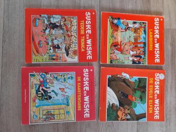 Suske en Wiske (stripboeken) beschikbaar voor biedingen