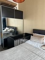 Ikea pax kast schuifdeuren met spiegel, Ophalen of Verzenden, Zo goed als nieuw, 50 tot 75 cm, 200 cm of meer