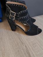 Toral schoenen maat 40 leer, Blauw, Ophalen of Verzenden, Zo goed als nieuw, Toral