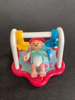 Playmobil baby met babygym, Ophalen of Verzenden, Zo goed als nieuw