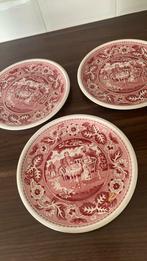 3 bordjes oud, Antiek en Kunst, Antiek | Servies los, Ophalen
