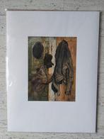 2x Giclee Jopie Huisman, Ophalen of Verzenden