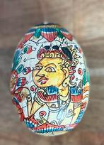 Balinees handbeschilderd paasei, Antiek en Kunst, Ophalen of Verzenden