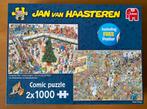 Jan van Haasteren puzzel Black Friday&Kerst Koopjes, Hobby en Vrije tijd, Denksport en Puzzels, Ophalen of Verzenden, 500 t/m 1500 stukjes